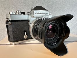 NIKKORMAT FT3, SIGMA  2.8 / 28mm, TAMRON 3.8-4 / 80-210mm